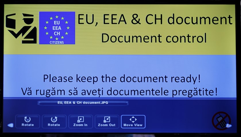 AB&rsquo;nin Giriş-&Ccedil;ıkış Sistemi Schengen b&ouml;lgesinin tamamında uygulamaya girdi