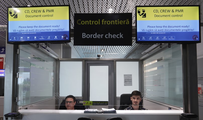 AB&rsquo;nin Giriş-&Ccedil;ıkış Sistemi Schengen b&ouml;lgesinin tamamında uygulamaya girdi