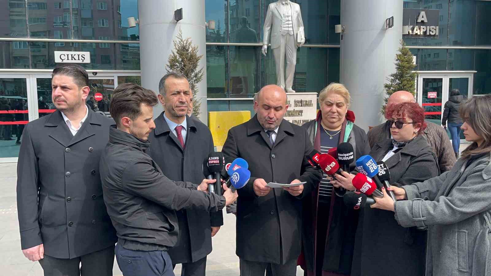 Eskişehir B&uuml;y&uuml;kşehir Belediyesi&rsquo;ne &lsquo;Fahiş artış&rsquo; i&ccedil;in su&ccedil; duyurusu
