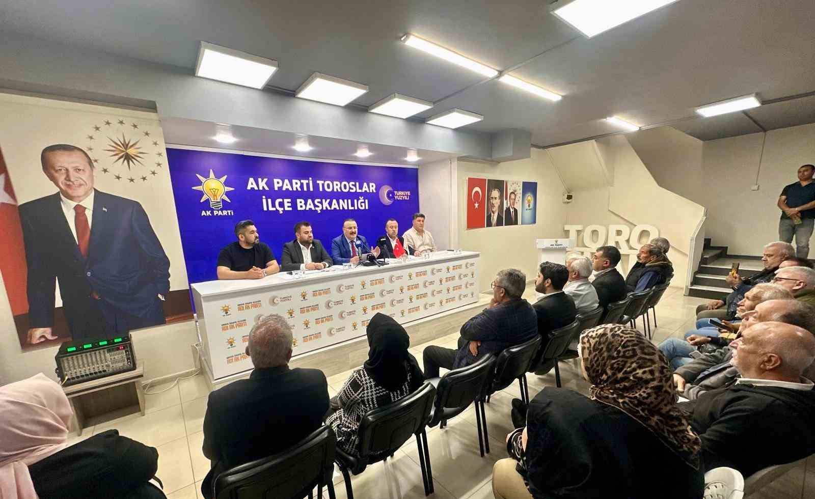 &Ccedil;okkeser&rsquo;den Toroslar Belediyesine &rsquo;ihale&rsquo; ve &rsquo;israf&rsquo; iddiası
