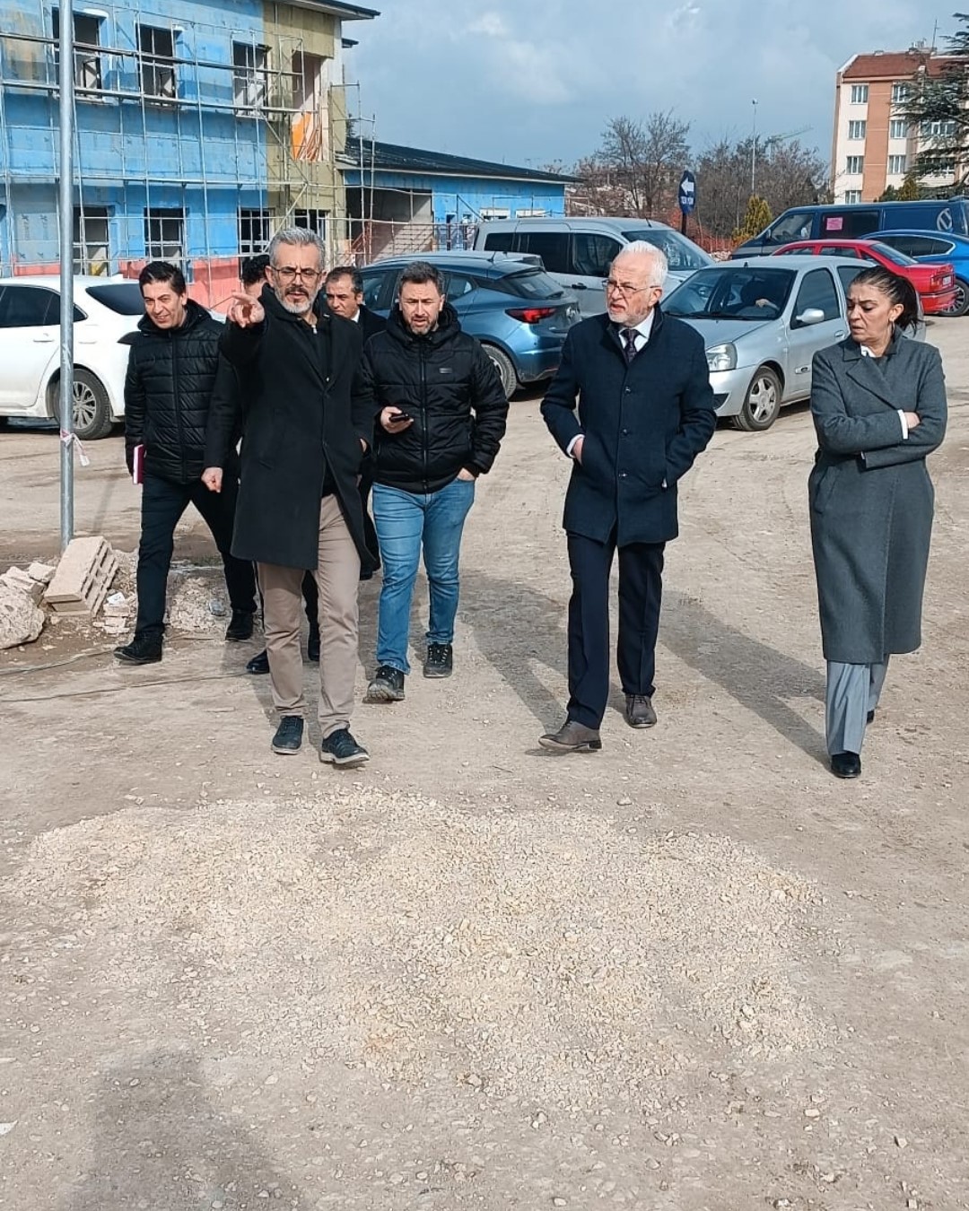 Eskişehir&rsquo;de yeni sağlık yatırımları yerinde incelendi
