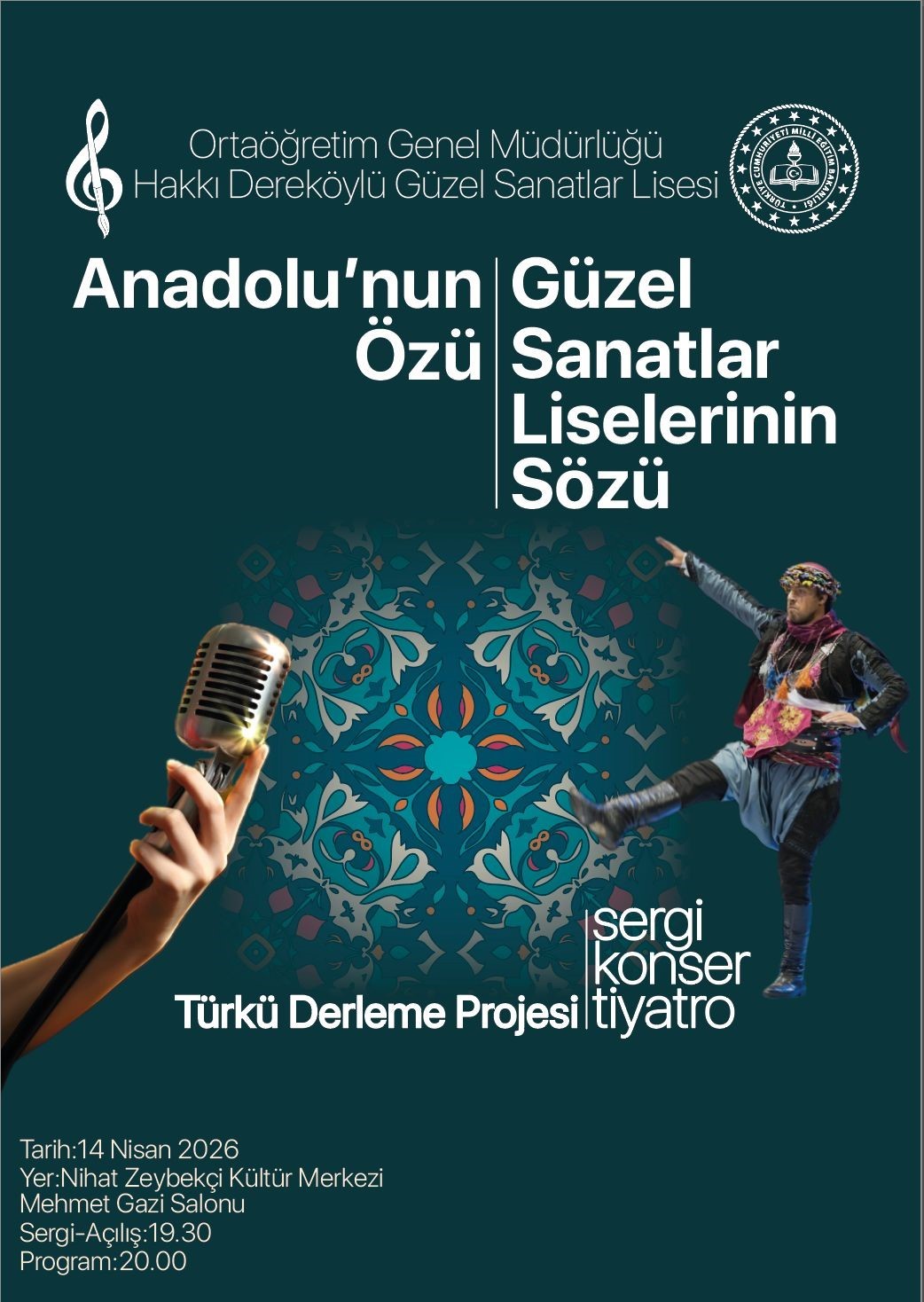 Denizli’nin unutulan türküleri yeniden hayat buldu