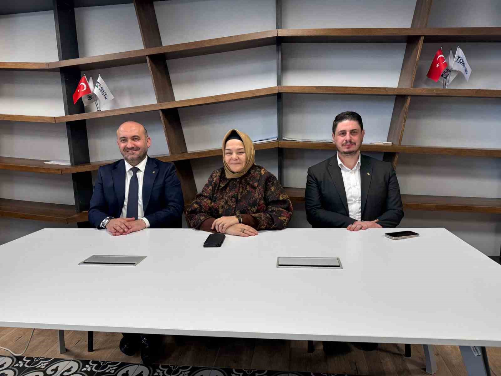 Başkan Albayrak: "ESKİ&rsquo;de nepotizim zirve yaptı"
