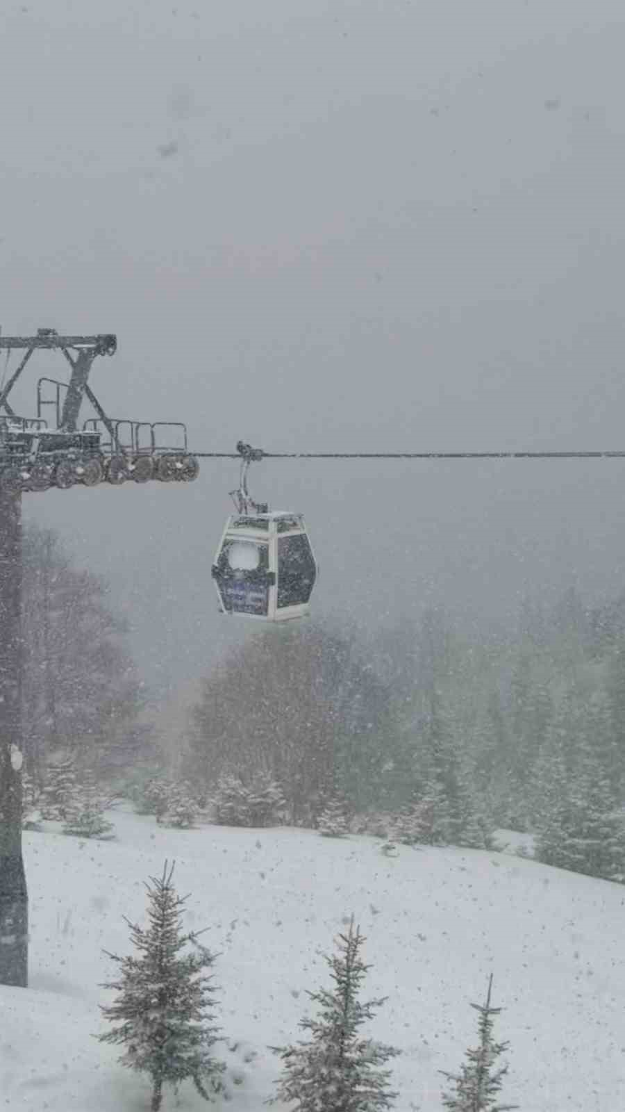 Bursa’da Nisan sürprizi: Uludağ’da kar yağışı etkili oldu