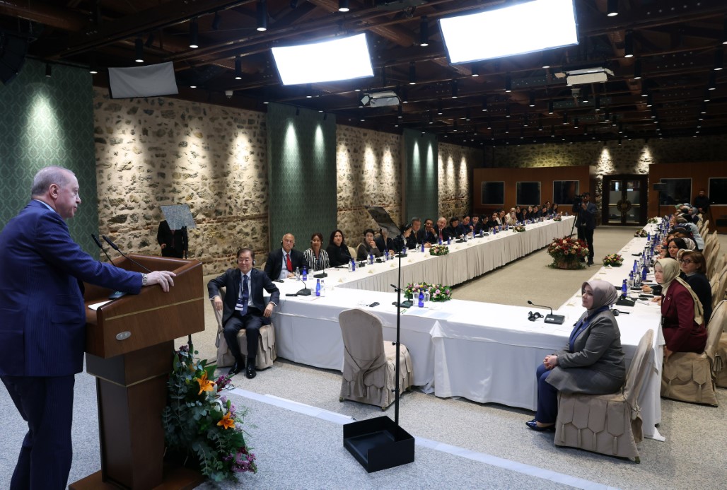 Cumhurbaşkanı Erdoğan: 