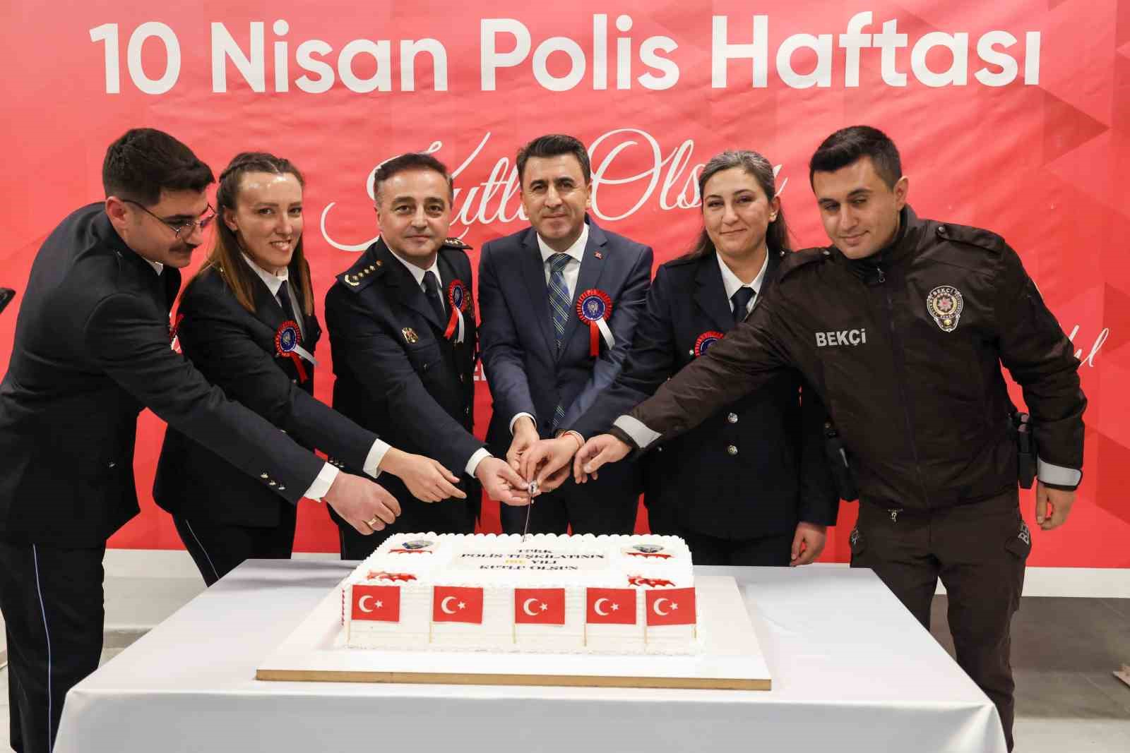 Tunceli&rsquo;de 10 Nisan Polis Haftası t&ouml;renle kutlandı
