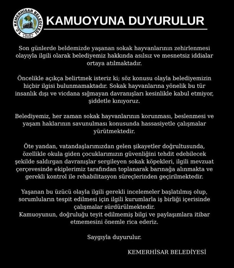 Kemerhisar&rsquo;daki zehirlenme iddiaları &uuml;zerine valilik harekete ge&ccedil;ti
