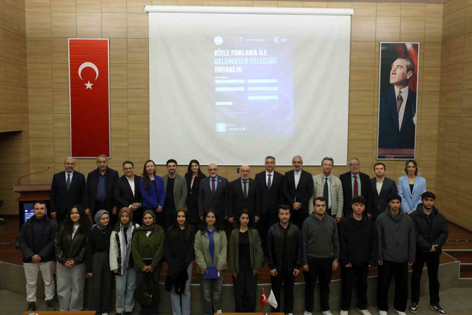 KAYÜ’de ‘Kitle Fonlama Eğitimi’ düzenlendi