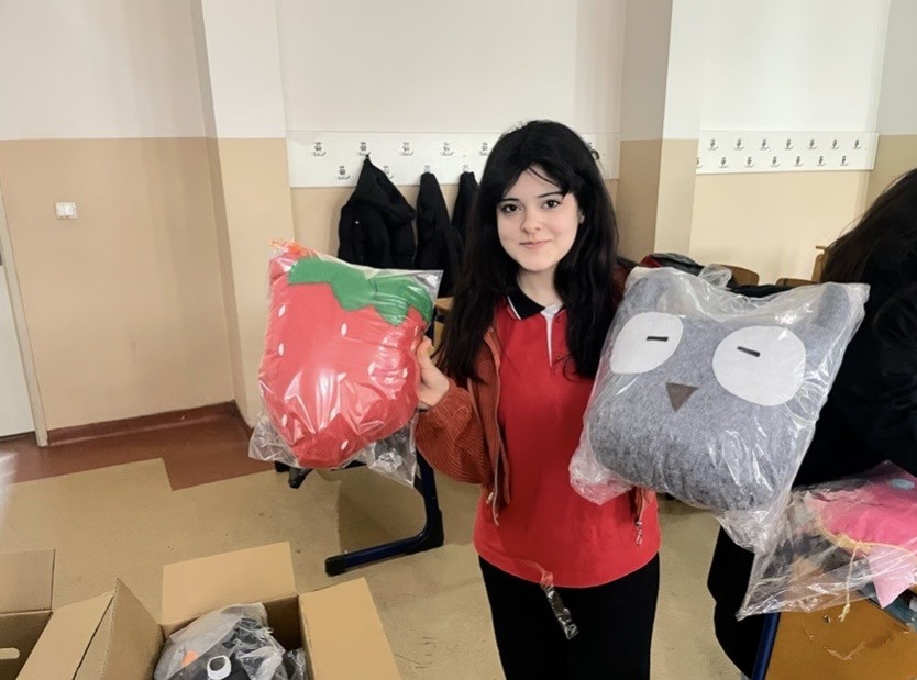 &Ccedil;ermikten Kayseri&rsquo;ye uzanan g&ouml;n&uuml;l k&ouml;pr&uuml;s&uuml;
