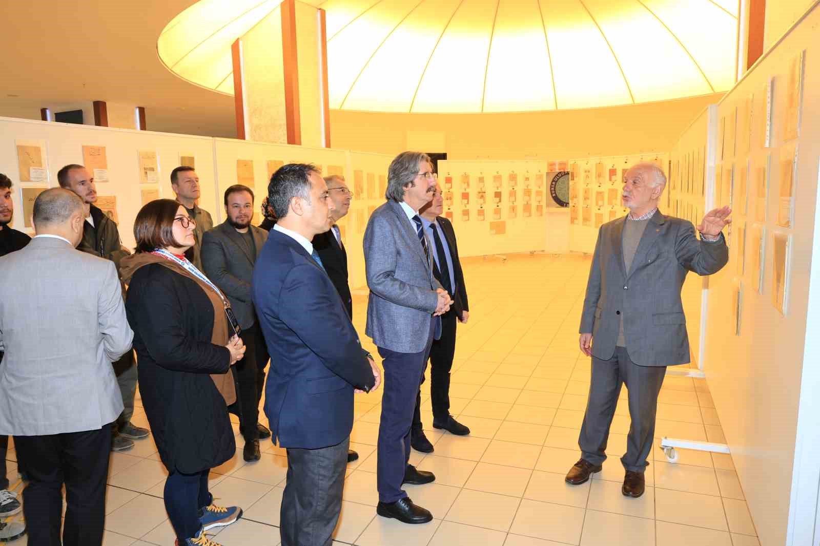 Basın mirasının ilk adımları BU&Uuml;&rsquo;de sergileniyor
