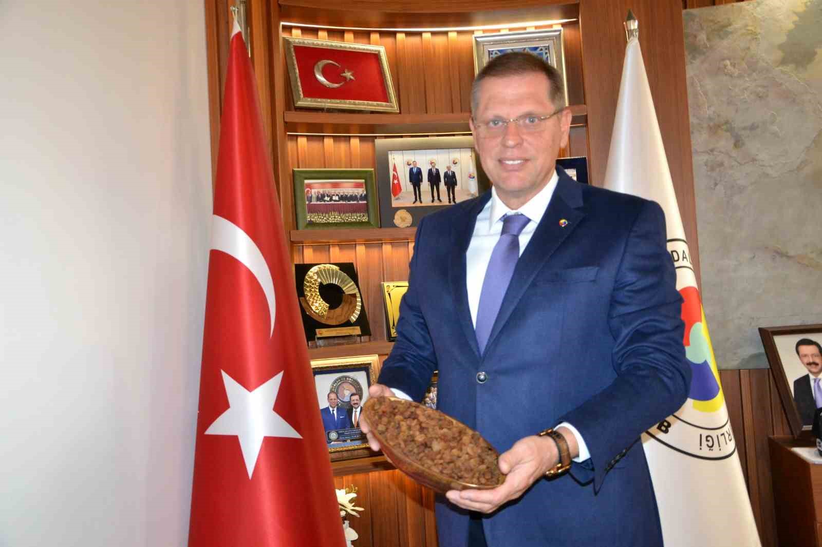 Dünya kuru üzümünün kalbi Manisa’da atıyor