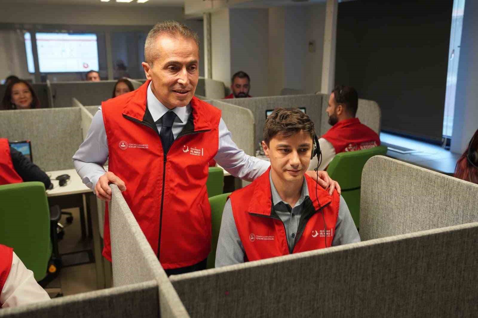 G&ouml;&ccedil; İdaresi Başkanı K&ouml;k: "T&uuml;rkiye, g&ouml;&ccedil; y&ouml;netiminde k&uuml;resel &ouml;l&ccedil;ekte &ouml;rnek bir model ortaya koyuyor"
