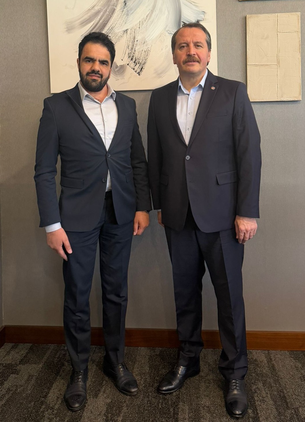 Genel Başkan Yal&ccedil;ın, Yalova&rsquo;daydı
