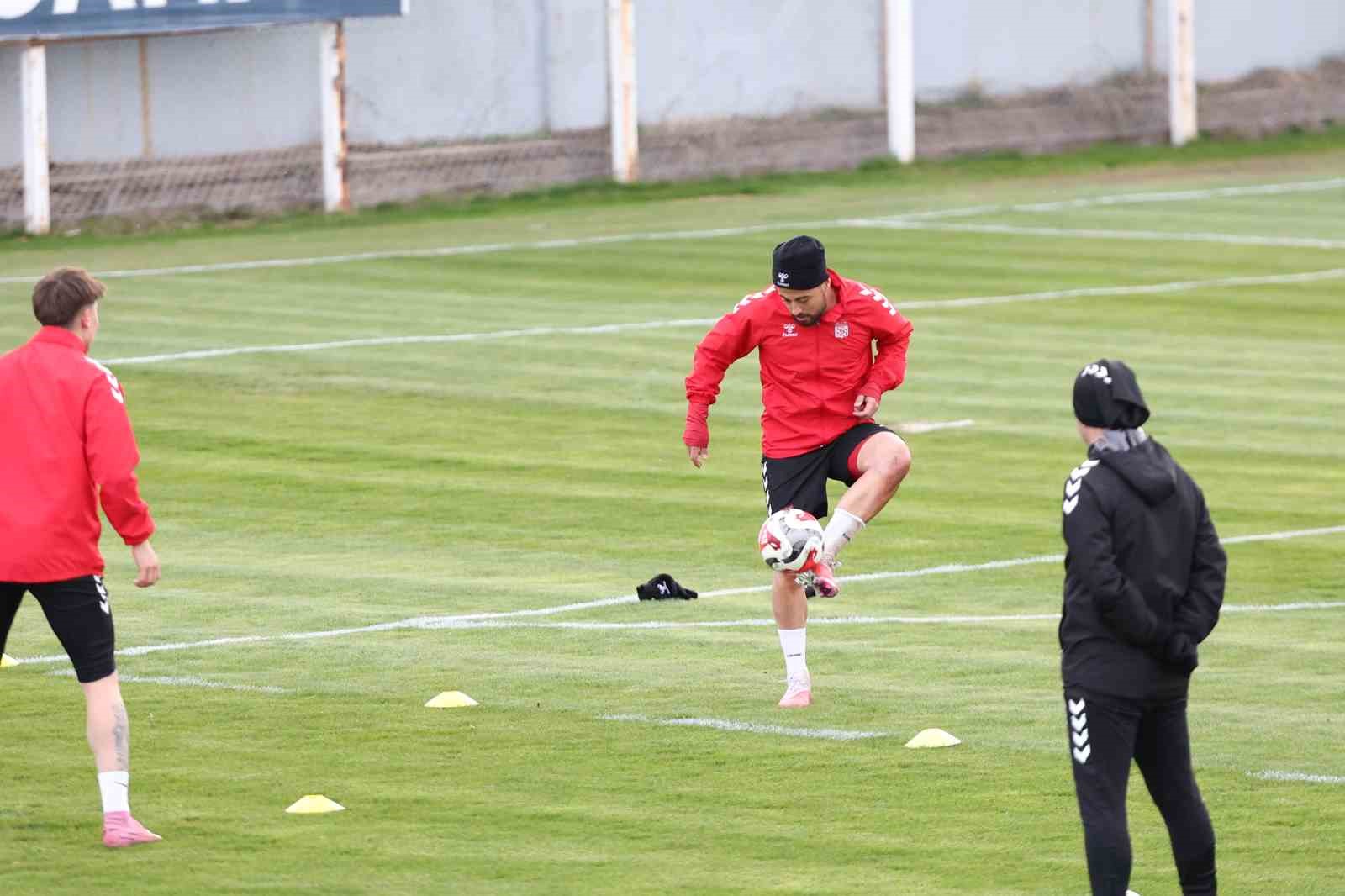 Sivasspor&rsquo;da İstanbulspor mesaisi
