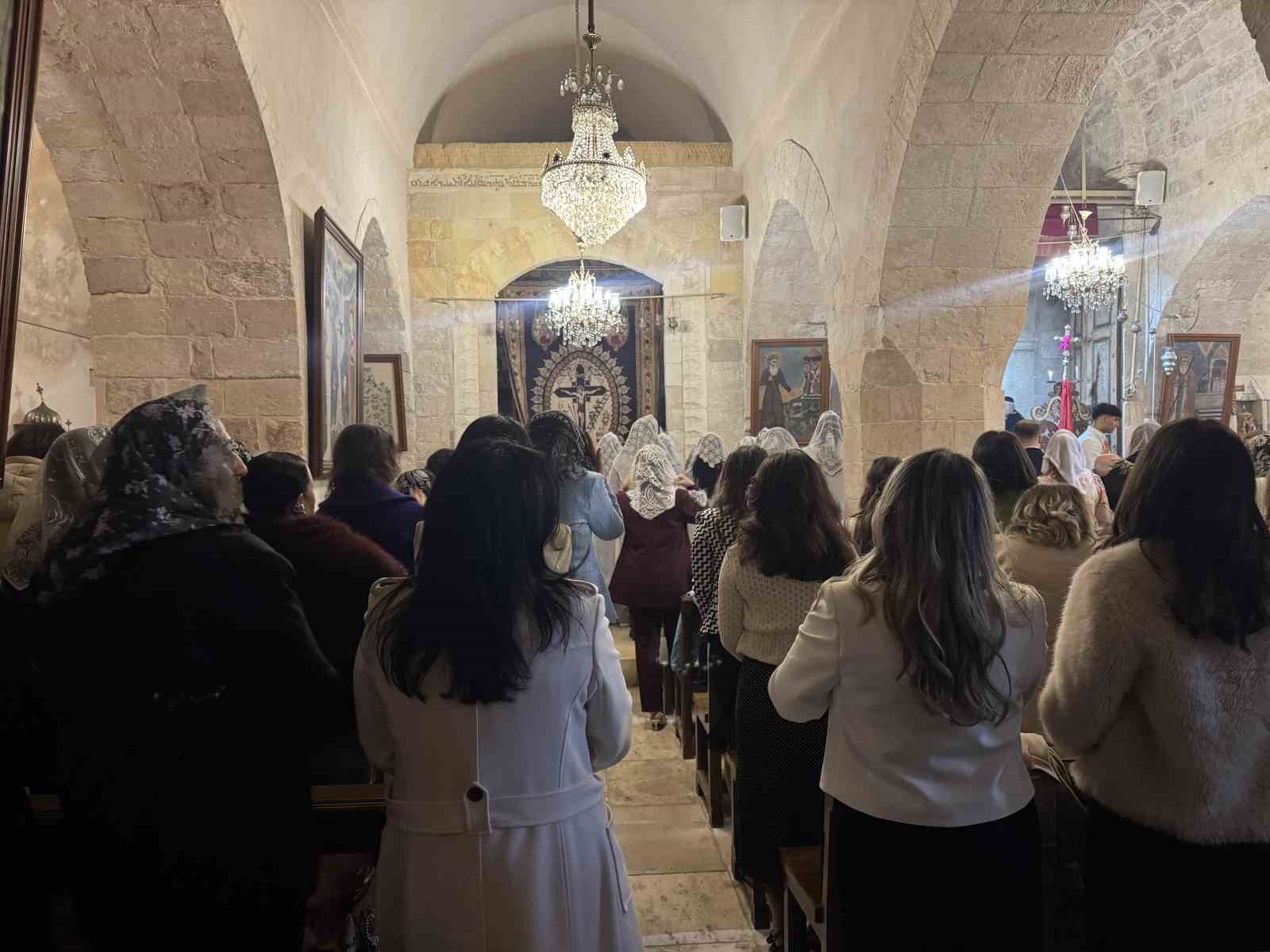Mardin&rsquo;de Paskalya Bayramı kutlandı
