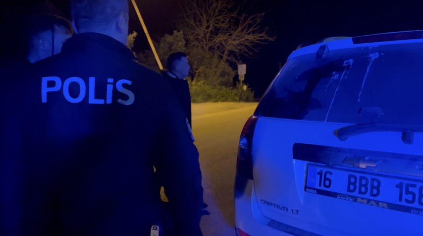 Bursa&rsquo;da 3.50 promil alkoll&uuml; s&uuml;r&uuml;c&uuml;den polise ilgin&ccedil; s&ouml;zler