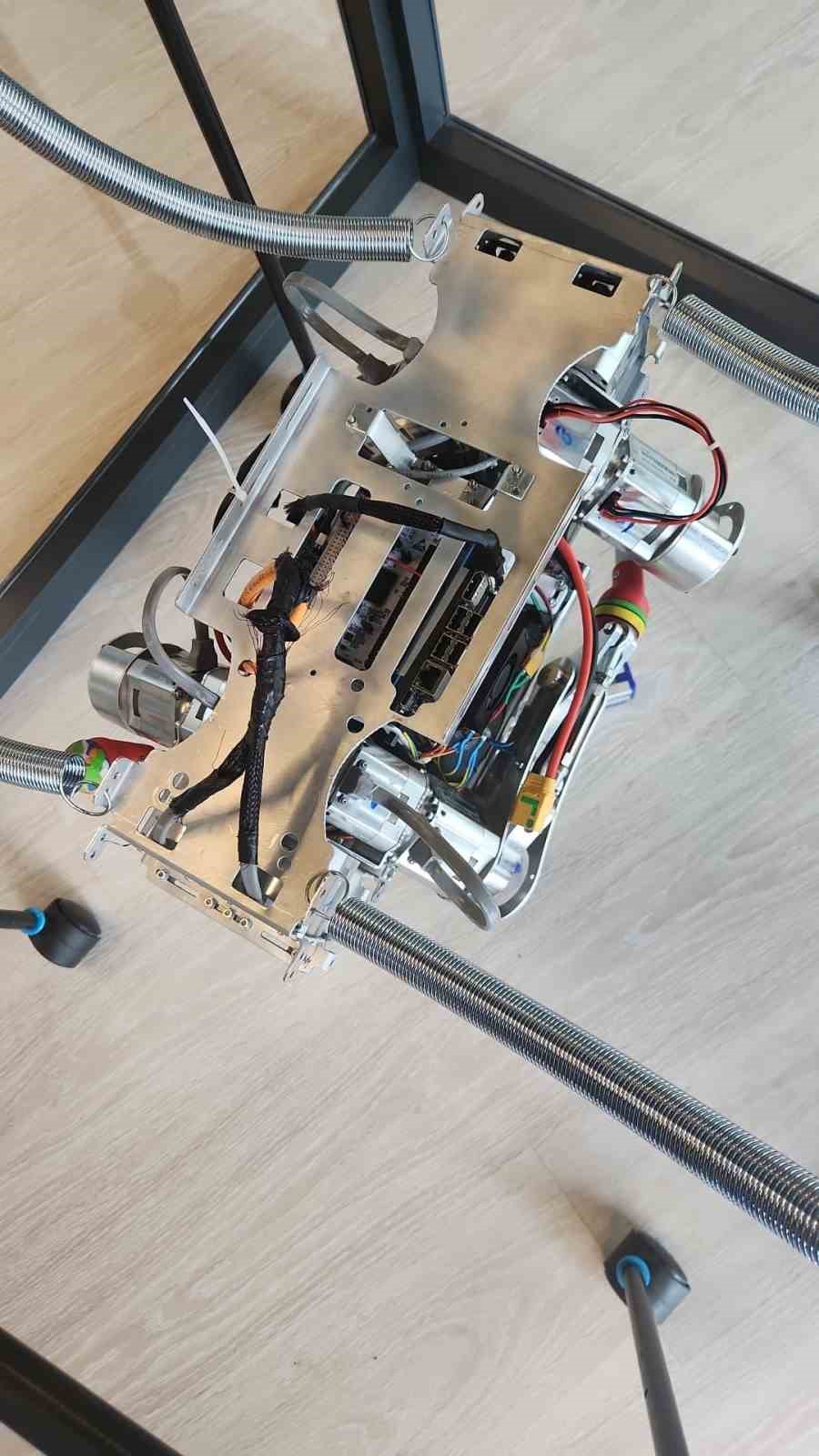 KBÜ’den savunma sanayisine otonom robot köpek projesi