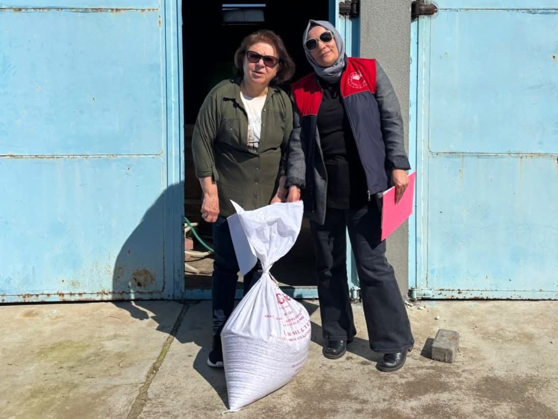 Kırklareli&rsquo;de aspir ve nohut tohumları &uuml;reticiyle buluştu
