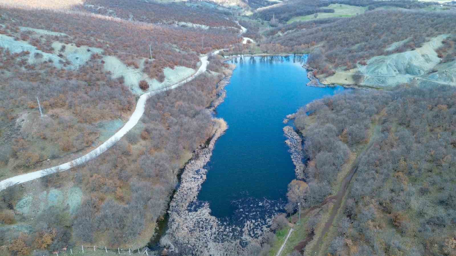 &Ccedil;orum&rsquo;da mest eden ilkbahar manzaraları
