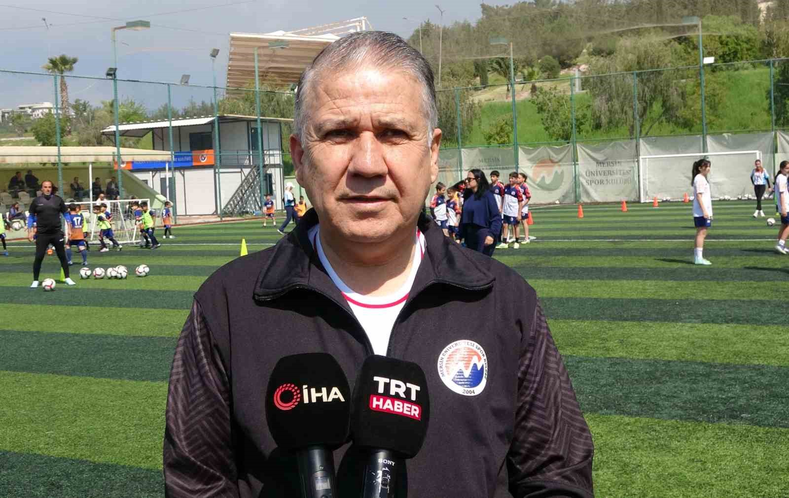 Mersin &Uuml;niversitesi&rsquo;nde y&uuml;zlerce &ccedil;ocuk ve gen&ccedil;, dijital bağımlılıktan uzak sporla yetişiyor
