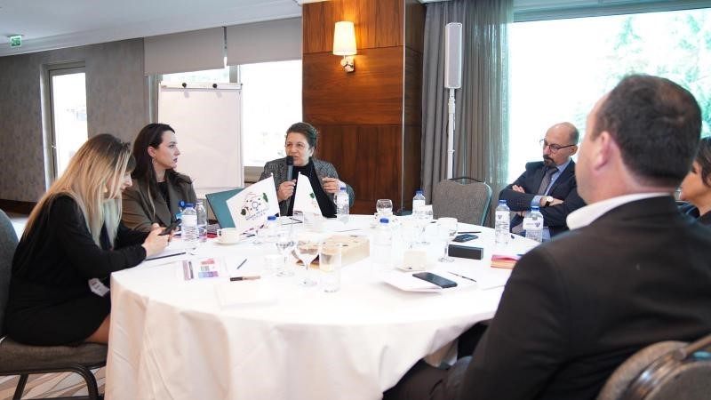 Mersin B&uuml;y&uuml;kşehir Belediyesi kadın dostu kentler &ccedil;alıştayında yer aldı
