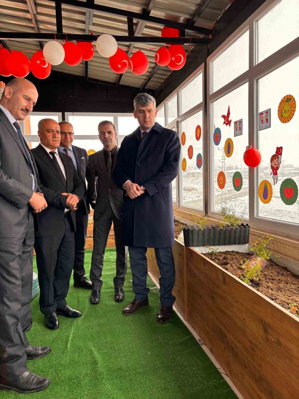 Diyadin’de geleceğin çiftçileri yetişiyor