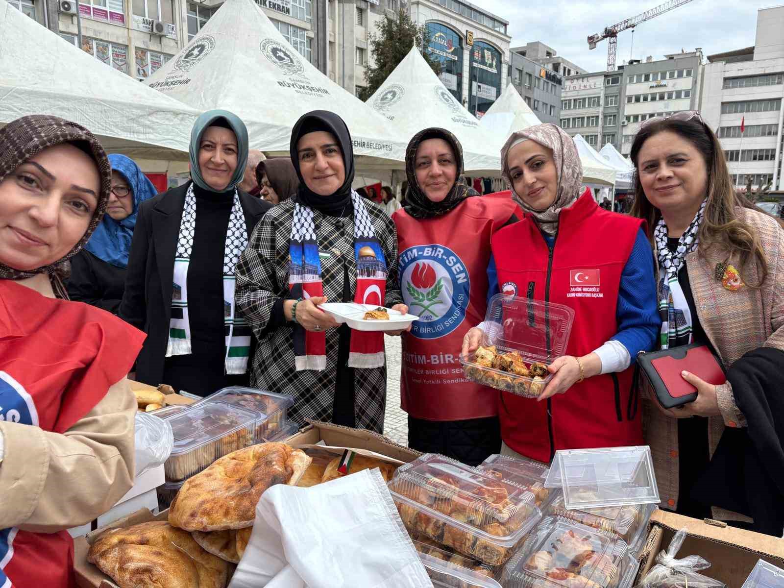 Samsun’dan Gazze’ye vicdan köprüsü