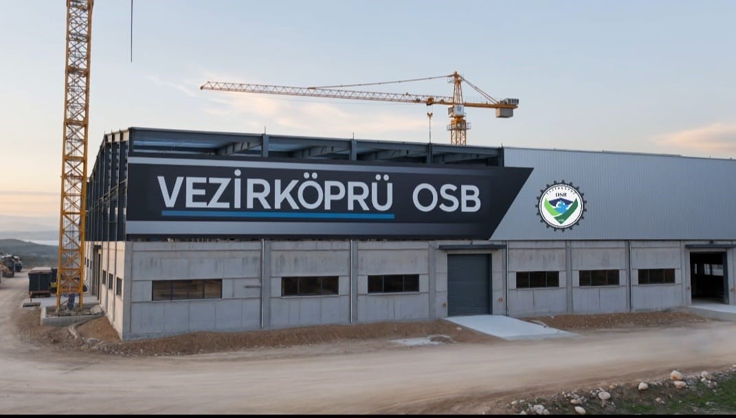 Vezirköprü OSB’de yatırım hamlesi: 1 milyon metrekarelik alan tahsise açıldı