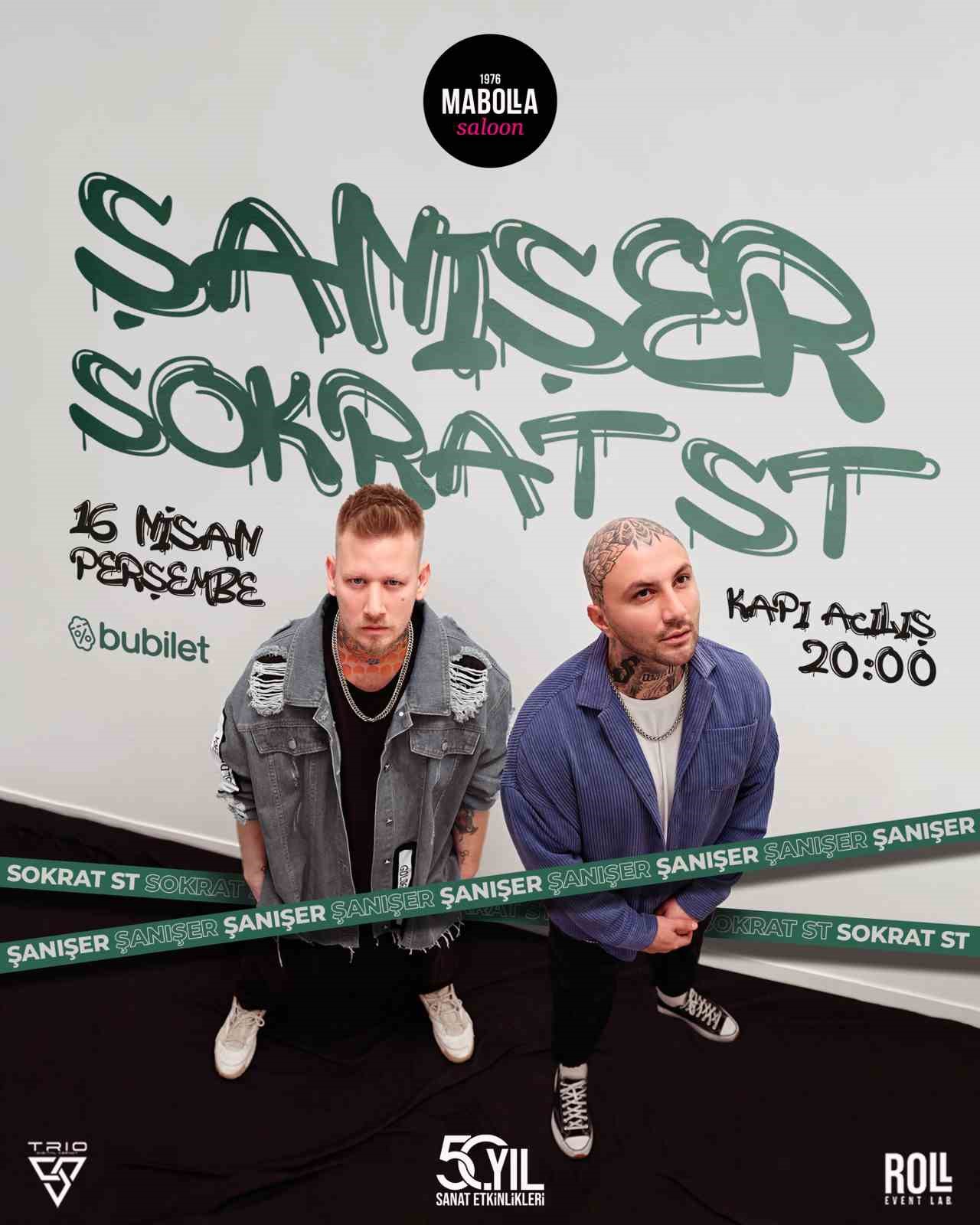 Şanışer ve Sokrat St, 16 Nisan&rsquo;da Mabolla&rsquo;da
