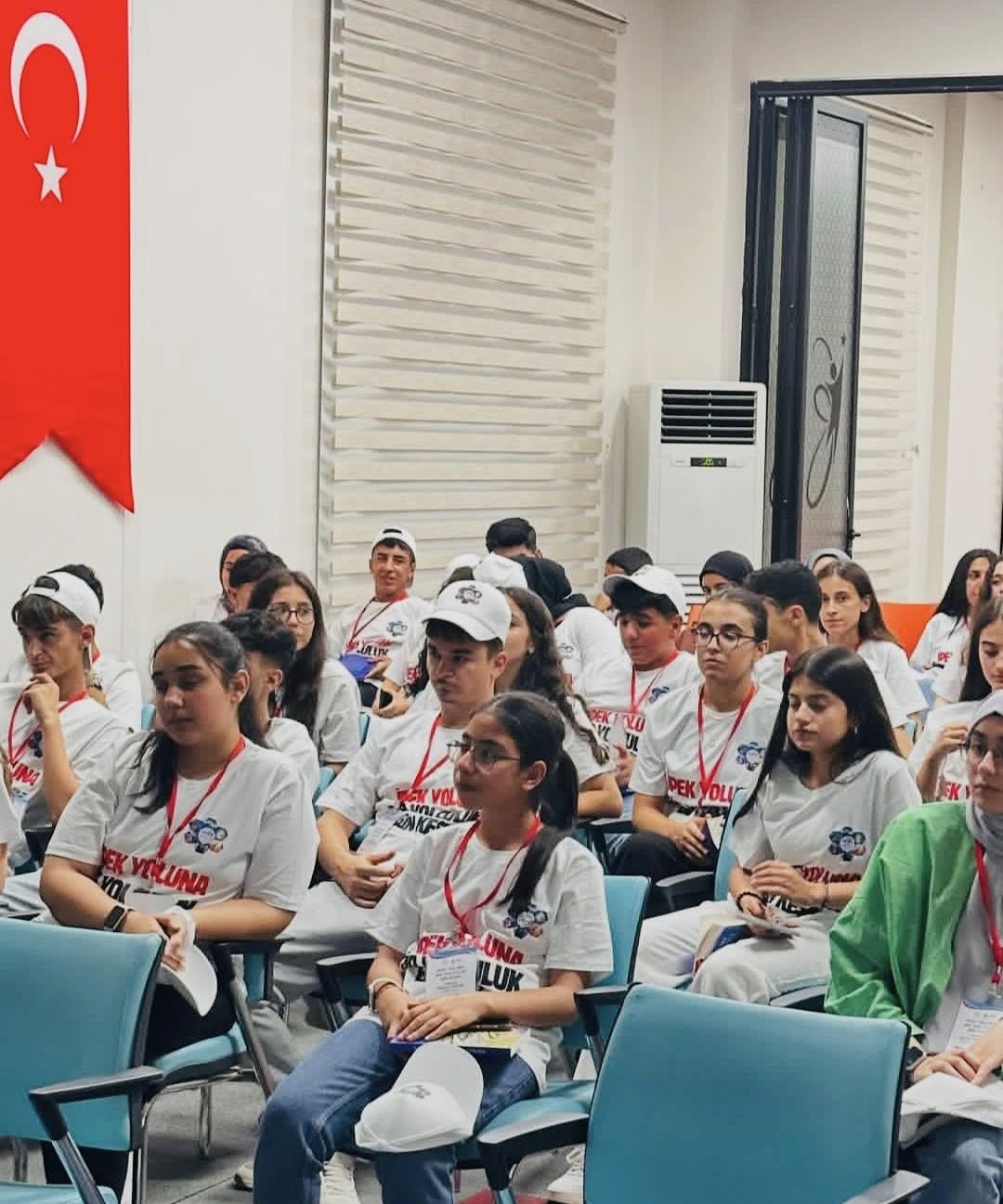 Elazığ’da gençlere yönelik afet farkındalık eğitimi