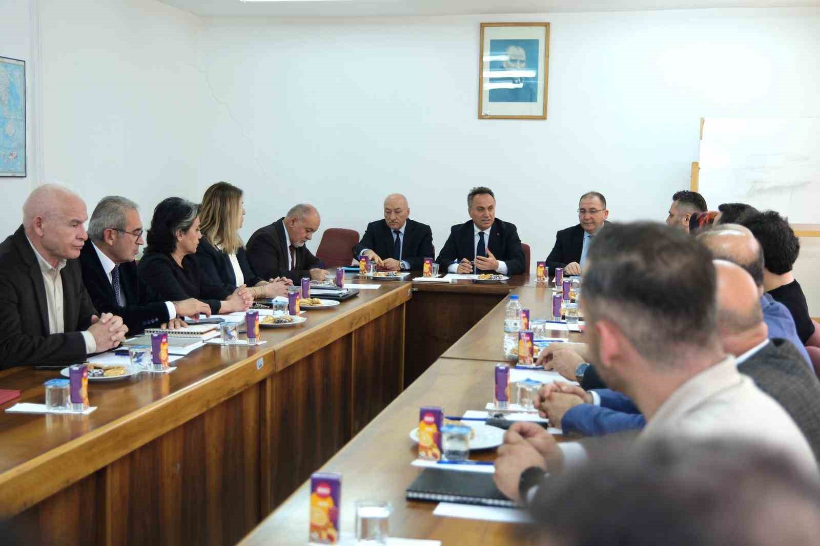 TOGÜ Rektörü Yılmaz’dan akademik gelişim hamlesi