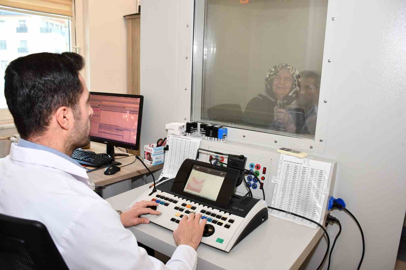 Alanya&rsquo;da 9 bin hastaya işitme sağlığı hizmeti
