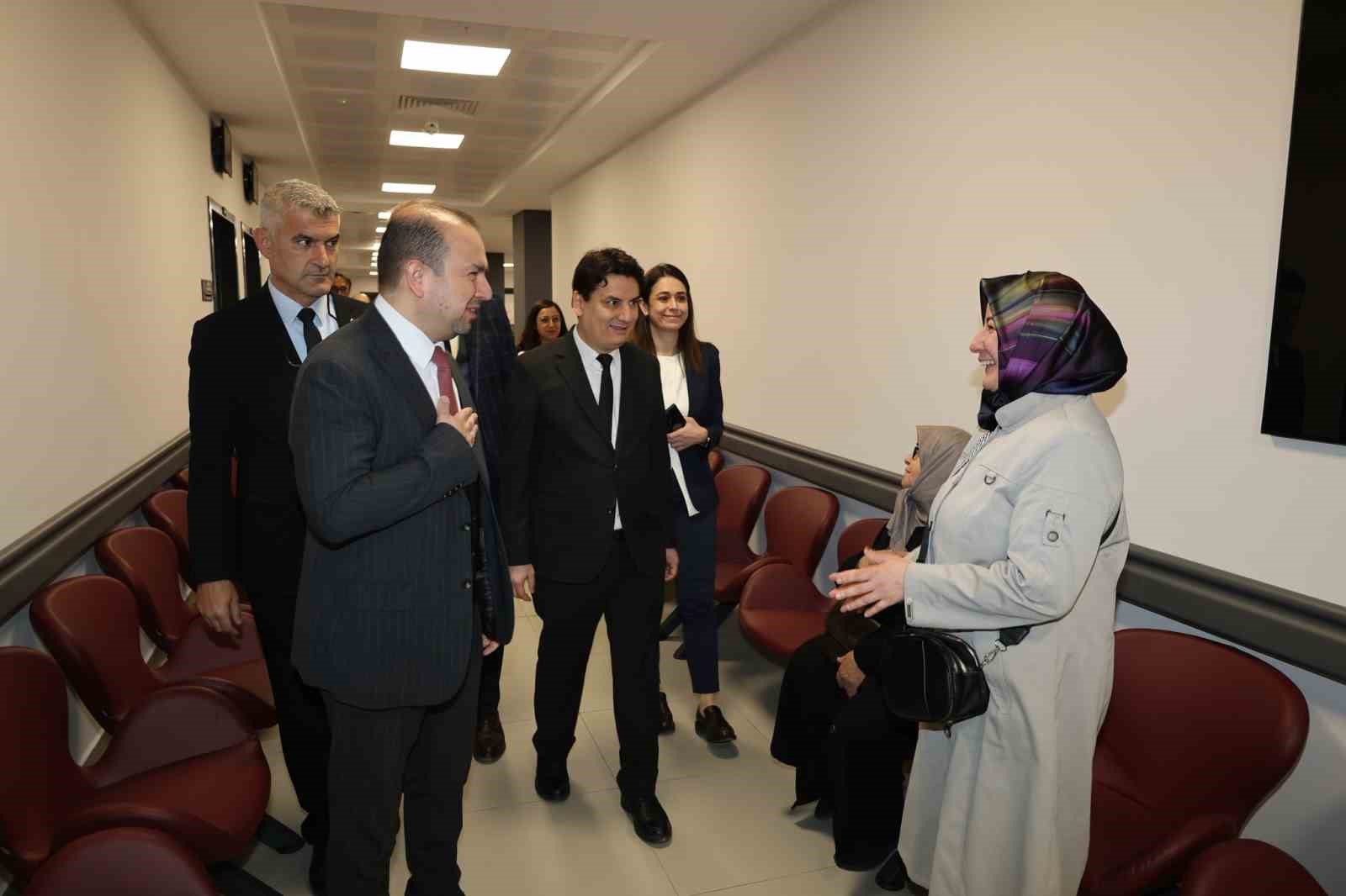 Aydın Şehir Hastanesi&rsquo;nde yeni a&ccedil;ılan poliklinikler hizmete başladı
