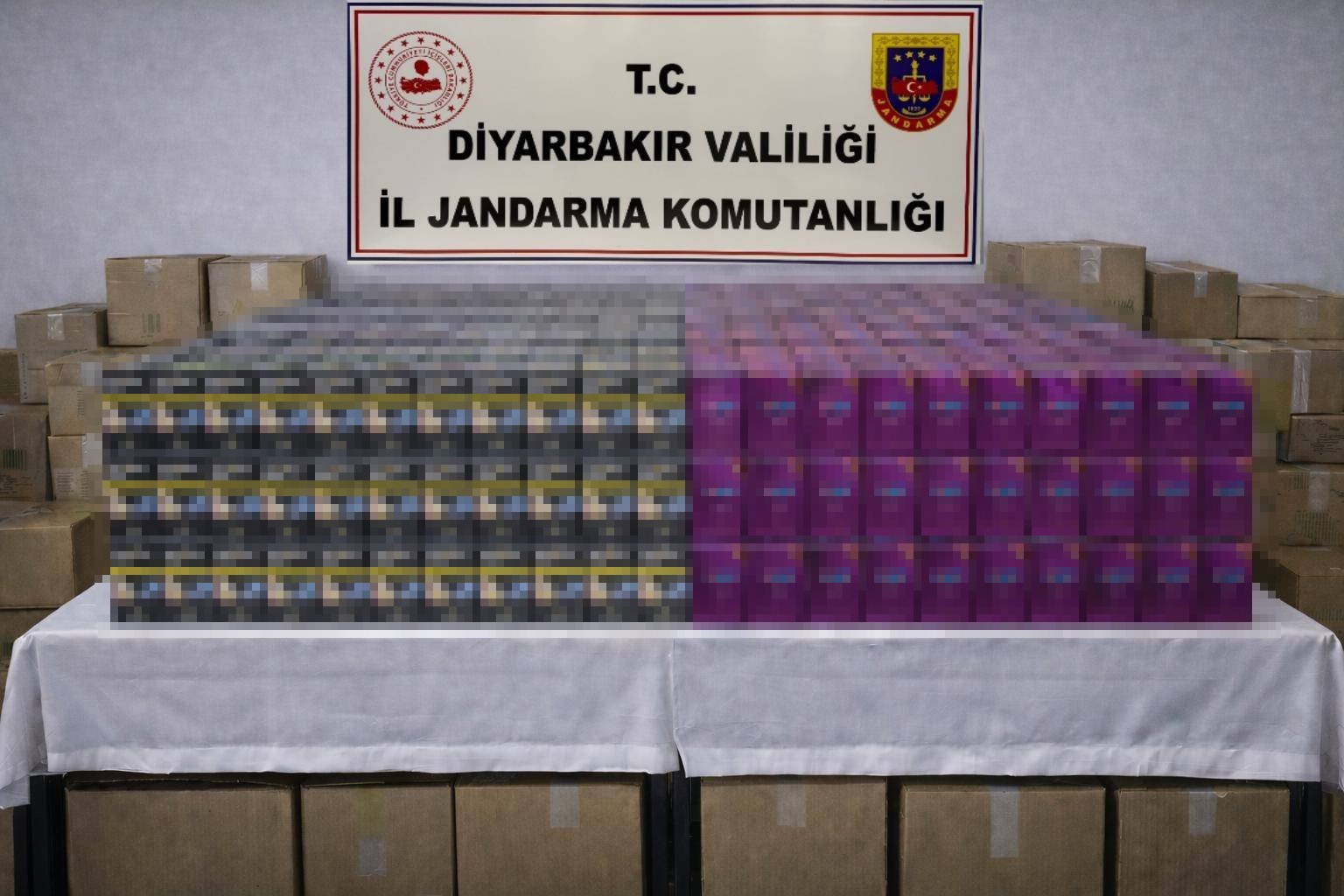 Diyarbakır&rsquo;da ka&ccedil;ak&ccedil;ılık operasyonlarında 48 ş&uuml;pheli hakkında işlem yapıldı
