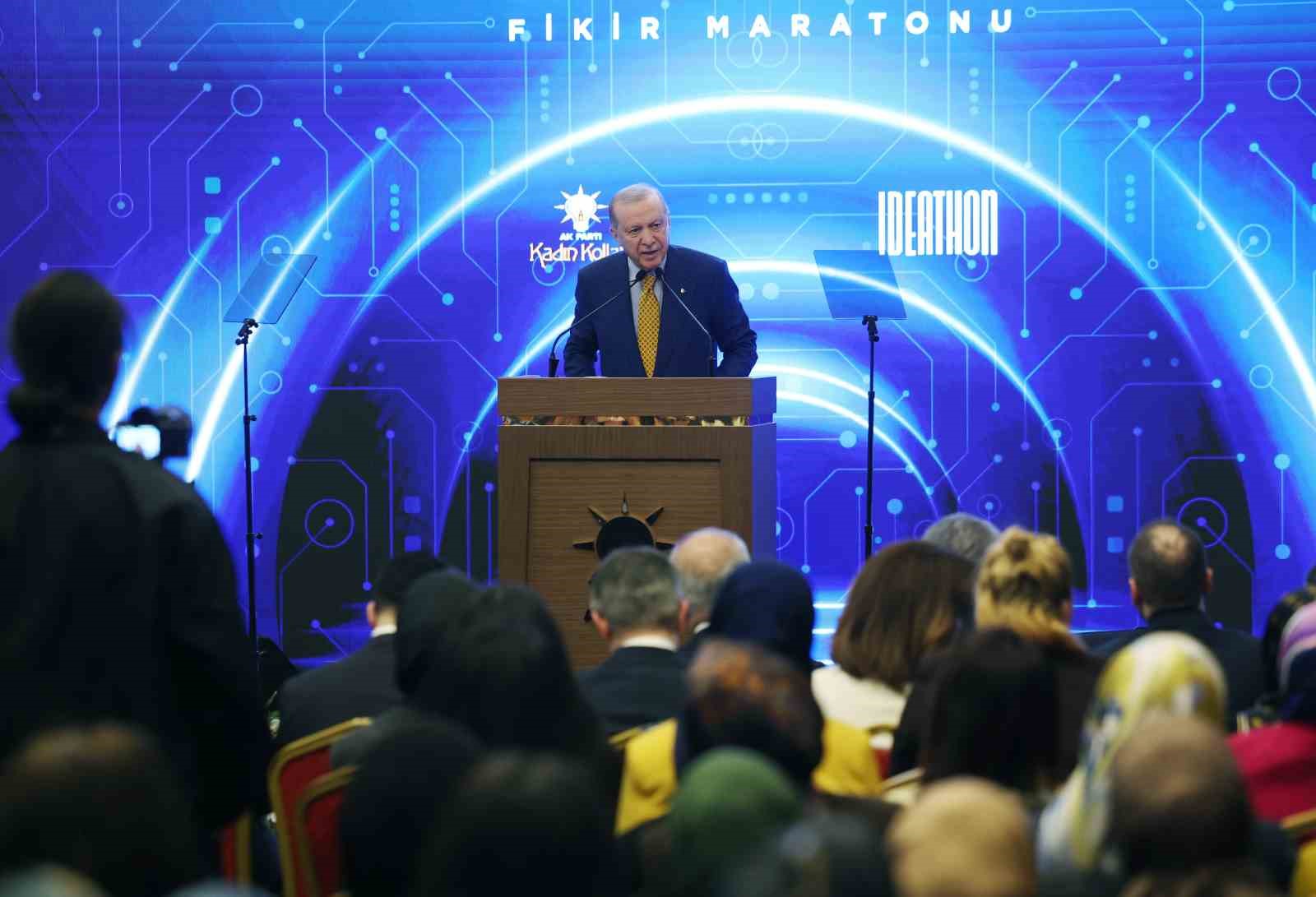 Cumhurbaşkanı Erdoğan, Bağımlılığa Karşı Aileyi G&uuml;&ccedil;lendiren Politikalar konulu Ideathon Yarışması&rsquo;nın final programına katıldı
