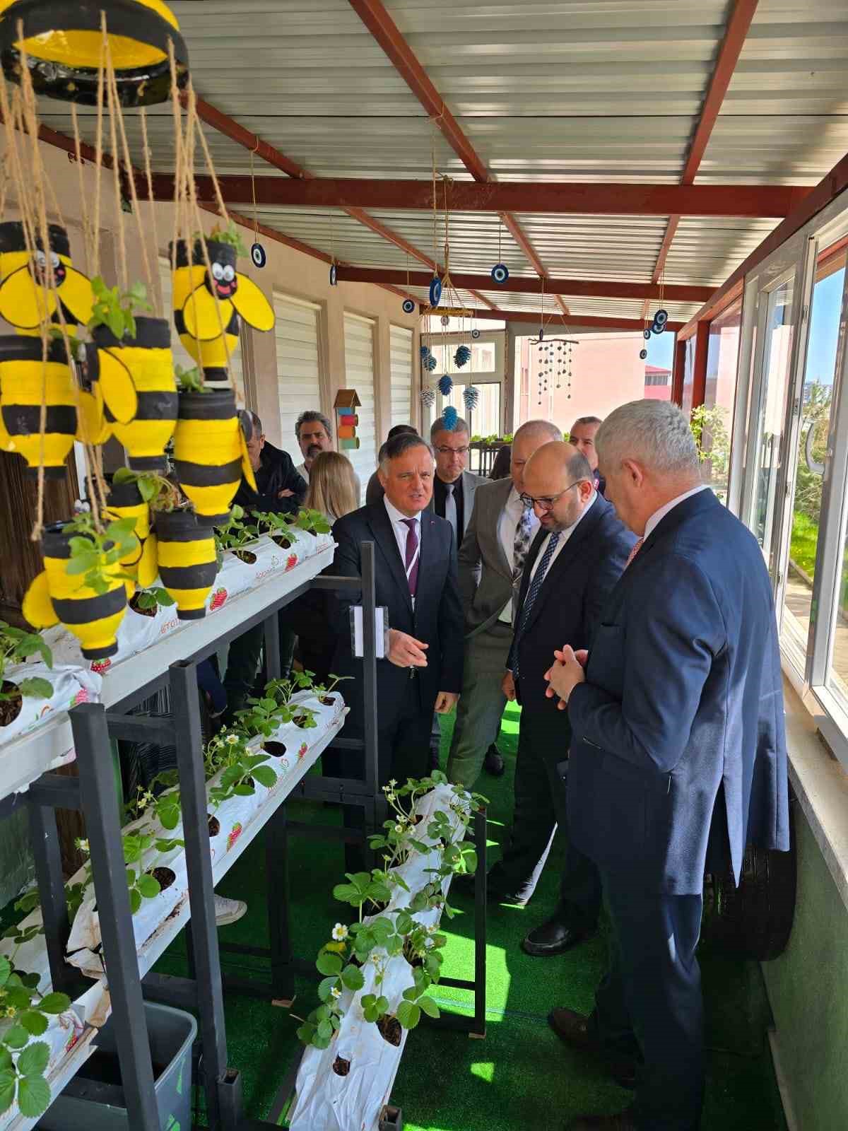 Samsun’da uluslararası proje heyecanı