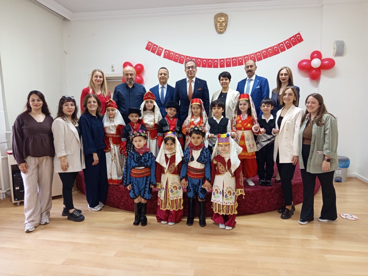 Aydın’da anaokulu öğrencileri hünerlerini sergiledi