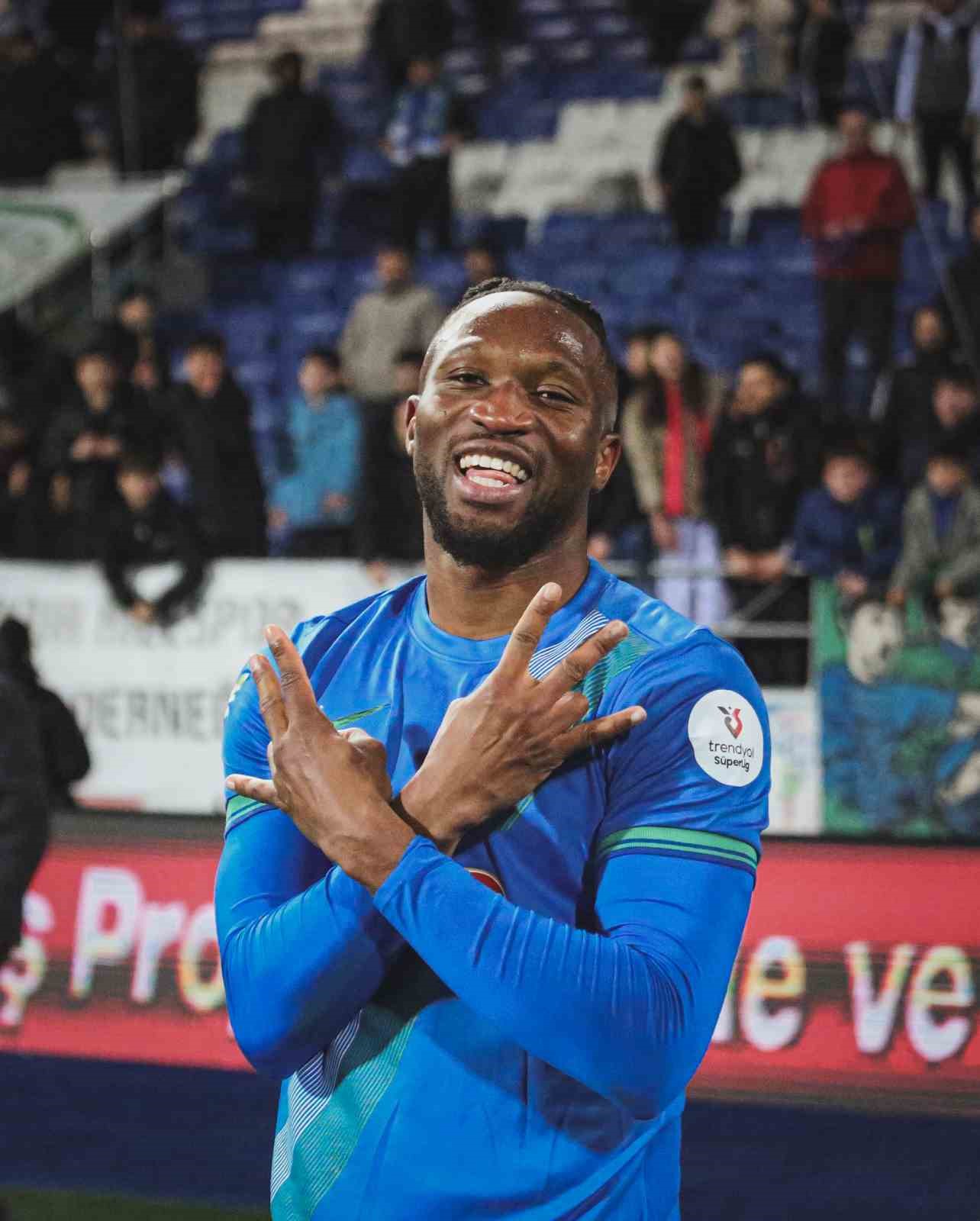 Trendyol Süper Lig: Çaykur Rizespor: 2 - Gaziantep FK: 1 (Maç sonucu)