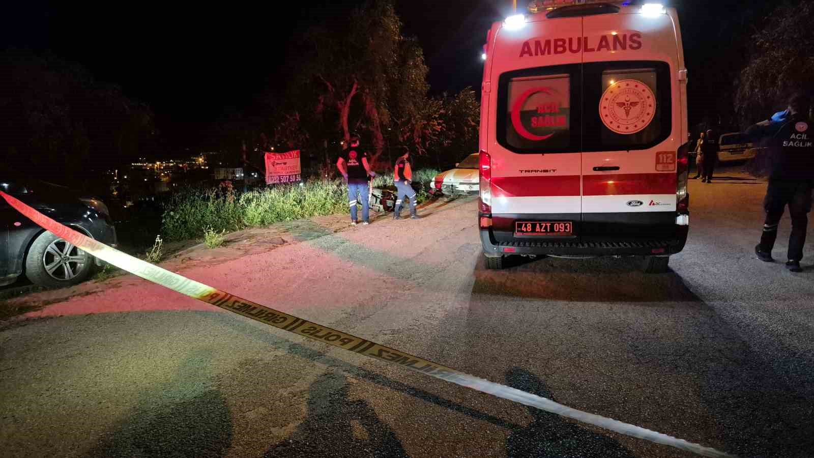Bodrum&rsquo;da kaza yapan motosiklet s&uuml;r&uuml;c&uuml;s&uuml; hayatını kaybetti

