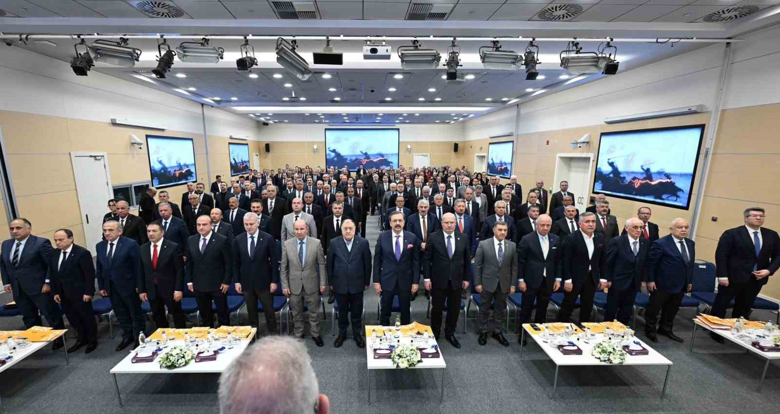 Başkan Yılmaz, GTİ Genel Kurulu&rsquo;na katıldı
