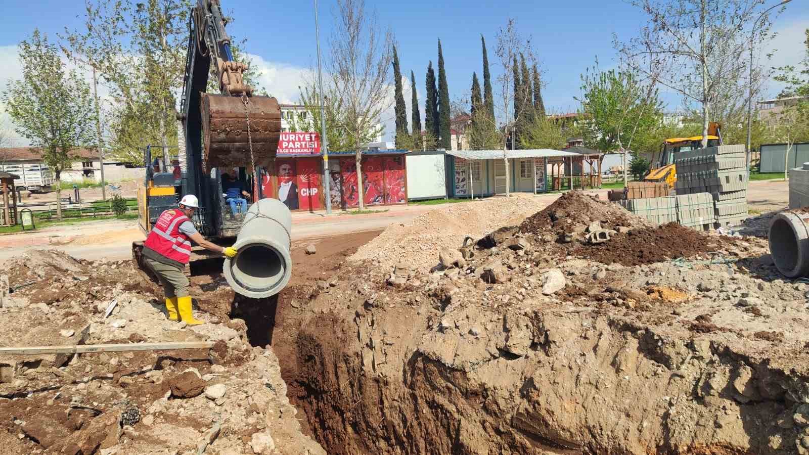 Hatay Büyükşehir Belediyesi, Kırıkhan’a modern altyapı