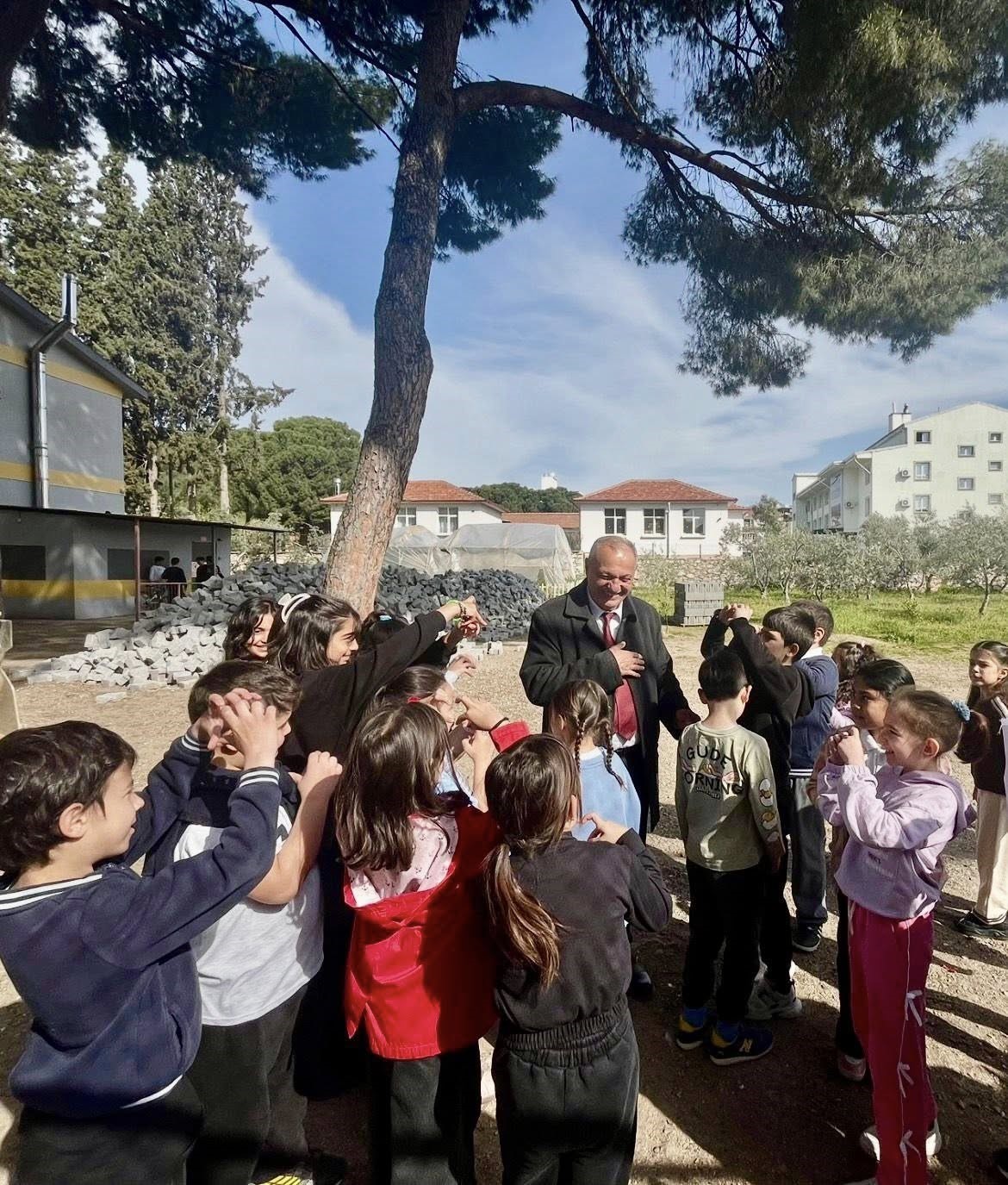 Başkan Yıldırımkaya: "En büyük motivasyonumuz çocuklarımızın gülüşleri"