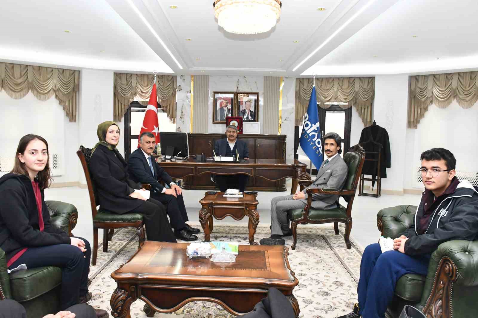 Patnos&rsquo;ta &ccedil;evre duyarlılığı
