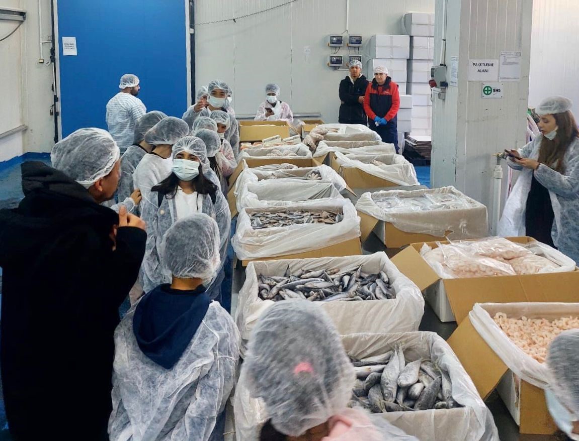 Geleceğin balıkçıları İzmir’de yetişiyor