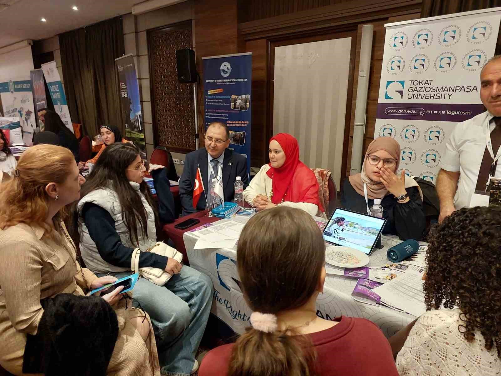 TOG&Uuml; uluslararası tanıtım atağını s&uuml;rd&uuml;r&uuml;yor
