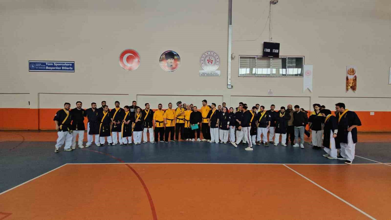 Darende&rsquo;de Sayokan aday hakem kursu d&uuml;zenlendi
