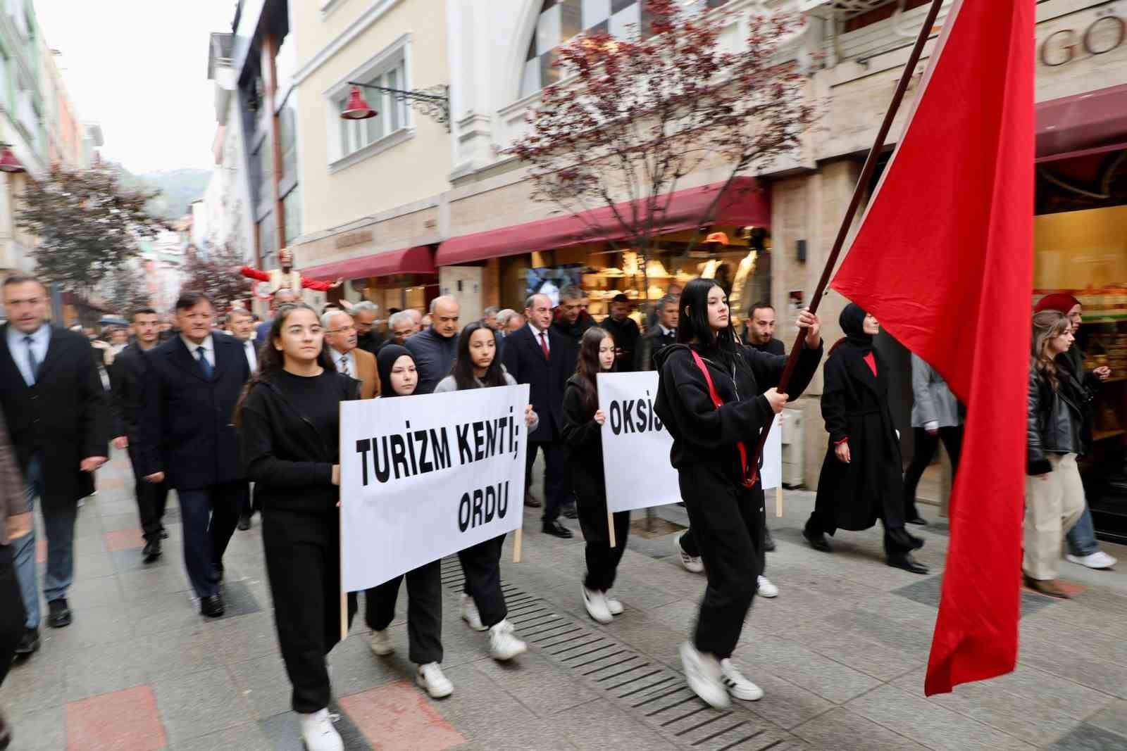 Ordu’da ‘Turizm Haftası’ kutlamaları başladı