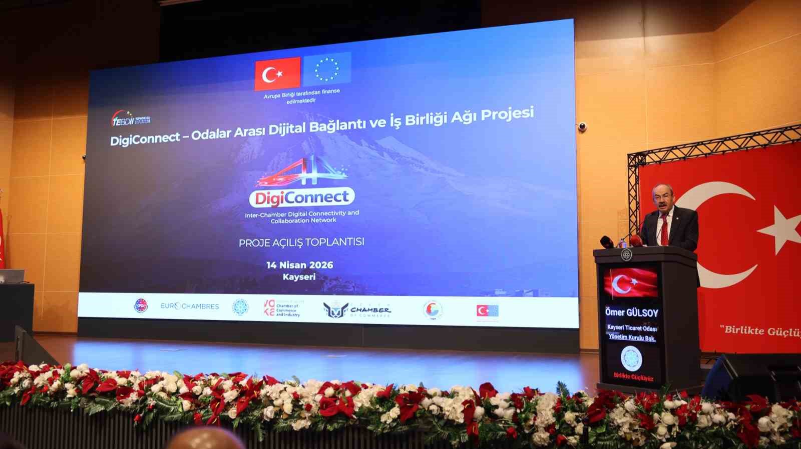 DigiConnect Projesi KTO&rsquo;da başladı
