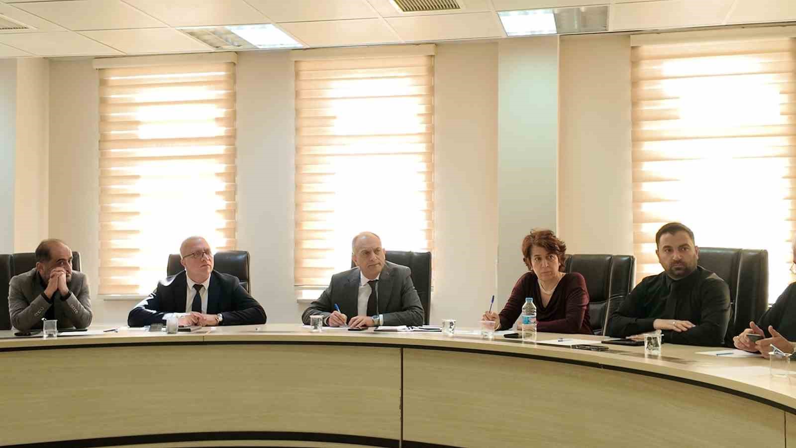 Elazığ&rsquo;da sağlık hizmetleri değerlendirildi
