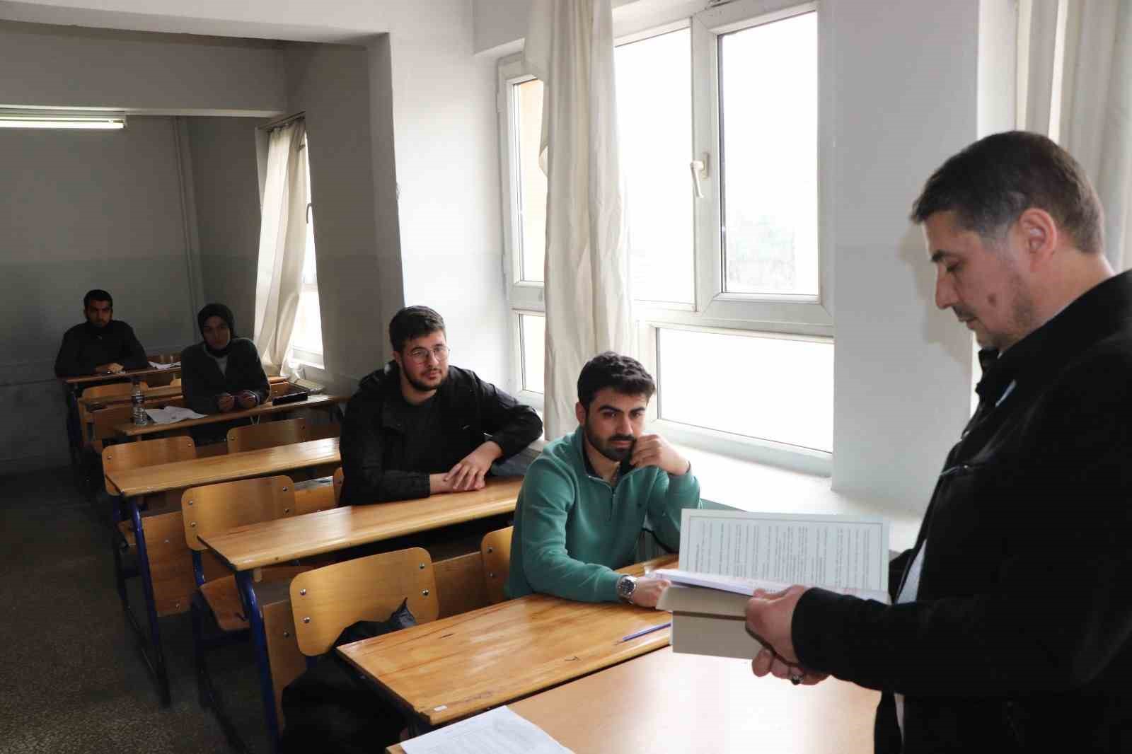 Elazığ’da umre ödüllü bilgi yarışması